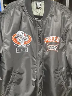 大岩陵平 MA-1 ジャケット NJPW TMDK - メルカリ