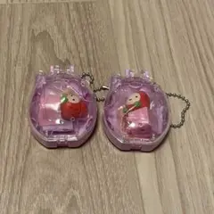 たまごっちコレクティブホビータイム　いちごっち×2