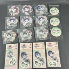 フリューくじ 忍たま乱太郎 下位賞 16点セット 即購入可
