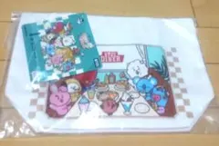 BT21  Diner  一番くじ　ミニトート