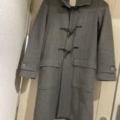 アーバンリサーチ　グレー ダッフルコート