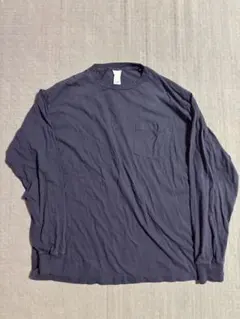 COMOLI サープラスロングTシャツ ネイビー サイズ3のサムネイル