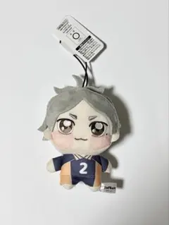 ちょぴぬいぷち 菅原孝支 ハイキューのサムネイル