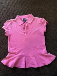 ラルフローレン ワンピース ポロシャツ