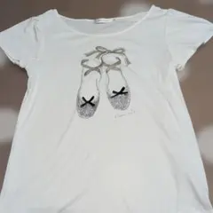 Couture brooch バレエシューズTシャツ 40のサムネイル