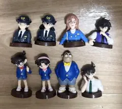 名探偵コナン他 ミニフィギュア 13体セット 中古】【未開封】【セット】名探偵コナンPetiteWorldMemories ミニ
