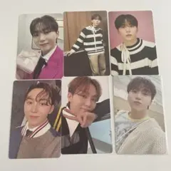 SEVENTEEN スングァン トレカ 6枚 まとめ売り