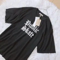 WEGO⭕️新品　ウィゴー　ヴィンテージロゴT 半袖Tシャツ　黒　人気完売　L