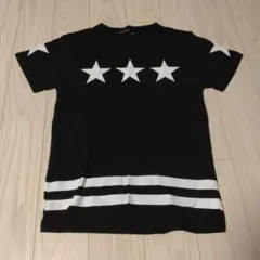SHISKY スタープリント Tシャツ 140　女の子のサムネイル