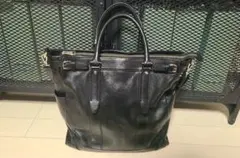 ウルティマトーキョー ultima TOKYO　レザー トートバッグ ブラック