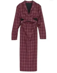 2026年最新】Ameri VINTAGE WAIST CROSS CHECK DRESSの人気アイテム