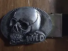 布袋寅泰 ギタリズム WILD バックル スカルデザイン