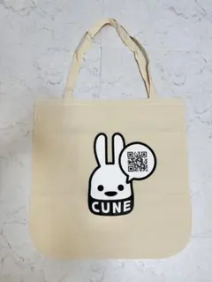 【非売品】CUNE トートバッグ ウサギ