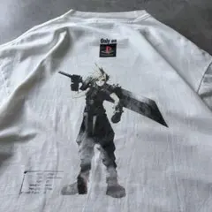 FINALFANTASY7 FF7 クラウド Tシャツ 90s シングルステッチ - メルカリ