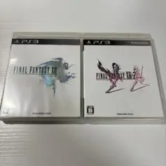 FINAL FANTASY XIII & XIII-2 セット
