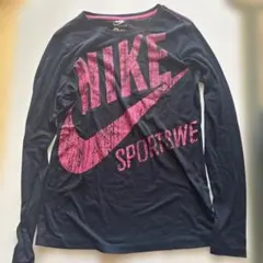 ナイキ　NIKE 長袖Tシャツ ロンT ブラック XL大きい