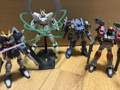 機動戦士ガンダムSEED スターゲイザー　ガンプラ4体セット　完成品　ジャンク品 BB戦士 C.E.73 -STARGAZER- セット（機動戦士ガンダムSEED C.E.