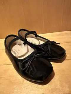 キッズ16cm フォーマルシューズ　バレエシューズ