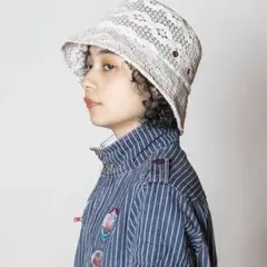 ca4la レースバケットハット