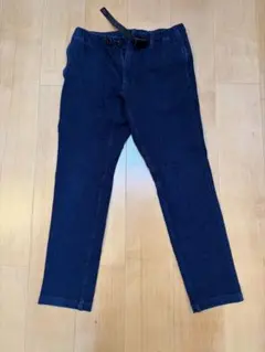 GRAMICCI 別注インディゴスidgグラミチボンディングニットデニムカラー