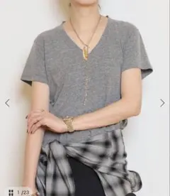 MUSE de Deuxieme Classe GLANCE Tシャツ ブラック - メルカリ