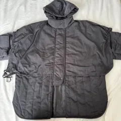 ノーカラー ブルゾン