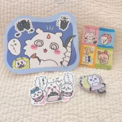 ちいかわ ダイカットステッカー マシュマロシールあの子セット