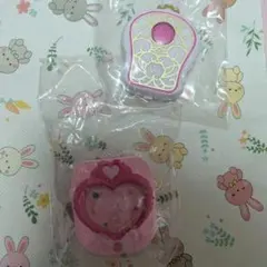 プリキュアオールスターズ コンパクトミラー　ココロパフューム　プリチェンミラー