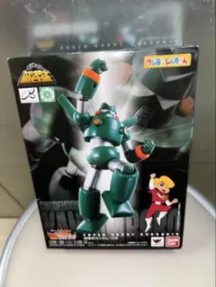 【ほぼ未使用品】スーパーロボット超合金 カンタムロボ&エフェクトパーツセット Amazon.co.jp: TAMASHII NATIONS スーパーロボット超合金 超電導
