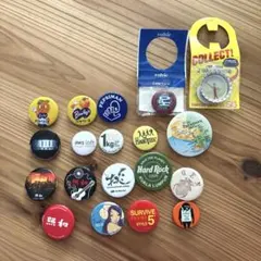 缶バッジ 【19個セット】