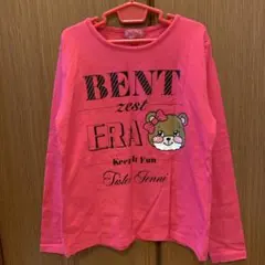 未使用♡JENNI♡ベアちゃんロンＴ♡150