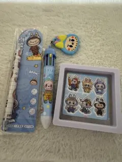 ラブブ 文房具セット