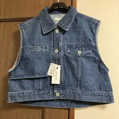 新品 ジャーナルスタンダードレリューム AMERICANデニムベスト - メルカリ