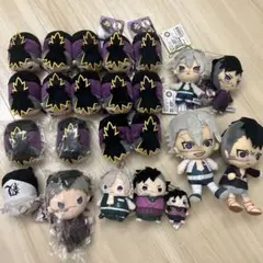 鬼滅の刃のるキャラ まめめいと ゆらふわ Chibiぬい 不死川兄弟23点セット