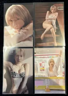 フルコンプ 未開封4枚セット AKB48茂木忍 写真集特典カード