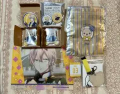 アイナナ 棗巳波 缶バッジ シャフユニ シャッフルユニット カメチル