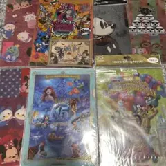 ディズニリゾート ツムツム クリアファイル まとめ売り
