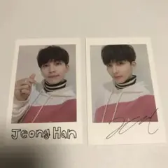 SEVENTEEN ジョンハン　ケレン ポラロイド　2020 チェキトレカ