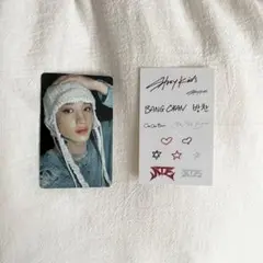 straykids スキズ ATE バンチャン トレカ JYP