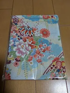 花柄 和装用バッグ