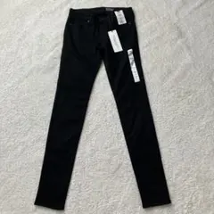 タグ付き　ユニクロ　ウルトラストレッチジーンズ　26 ブラック　スキニー