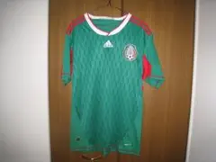 adidas メキシコ代表 2007-08 ユニフォーム ゲームシャツ サッカー