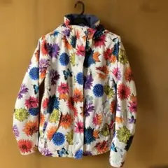 ROXY 花柄 スノーボードウェア　蜷川実花コラボ