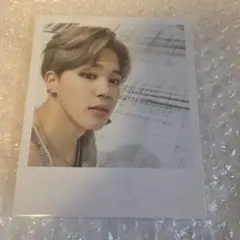 BTS WINGS アルバム ポラロイドトレカ JIMIN（公式） - メルカリ