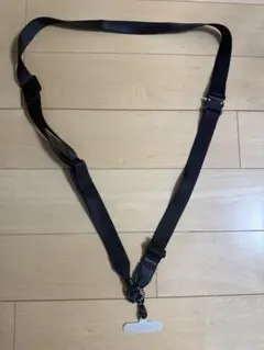 CASETiFY ブラック ショルダーストラップ