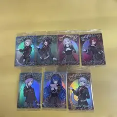 にじさんじウエハース　女性ライバーセット