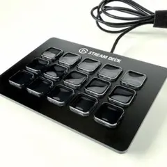 k*u様 【超美品】Elgato Stream Deck 15キー 本体 - メルカリ