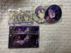プロセカ あんスタコラボ グリッター缶バッジ グリ缶 神代類 特訓前