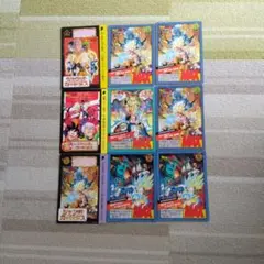ドラゴンボールZ ジャンボカードダス