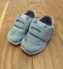 New Balance 373 キッズスニーカー ミントグリーン